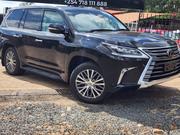 Lexus LX 2018 Black for sale
