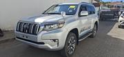 Toyota Land Cruiser Prado 2022 Silver for sale