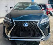 Lexus RX 450h 3.5 Hybrid FWD 2018 Black for sale