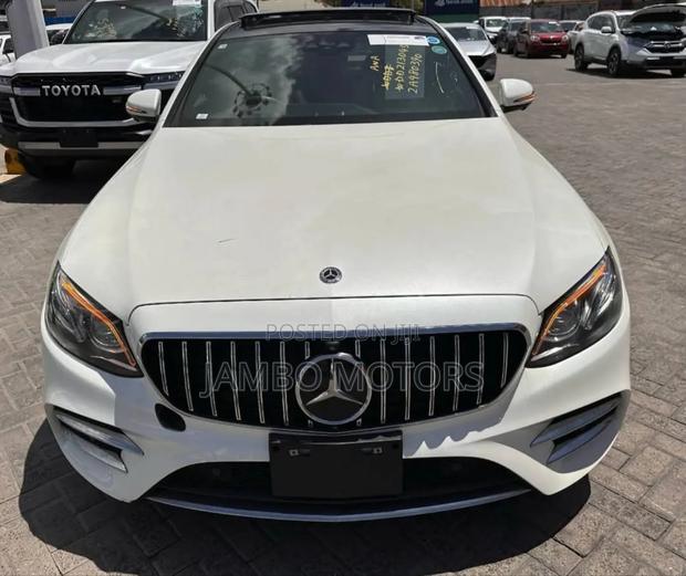 Mercedes-Benz E250 2019 White