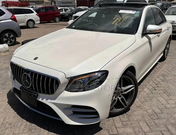 Mercedes-Benz E250 2019 White