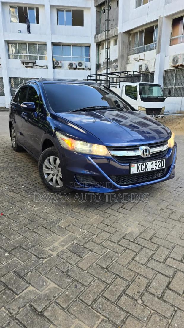 Honda Stream 2010 Blue