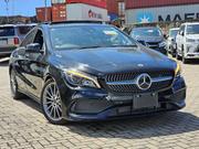Mercedes-Benz CLA-Class CLA 250 4MATIC Sedan 2018 Black for sale