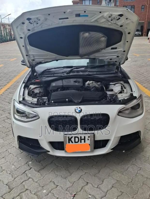 BMW 116i 2015 White