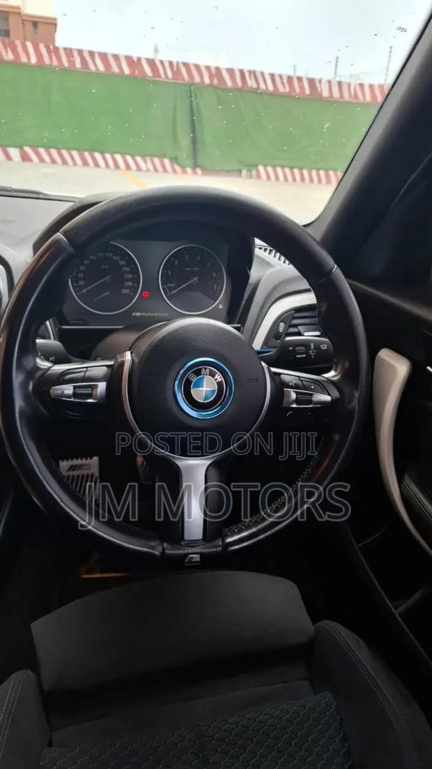 BMW 116i 2015 White