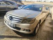 Mercedes-Benz C250 2009 Brown for sale