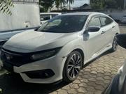 Honda Civic Touring 2021 Off white for sale