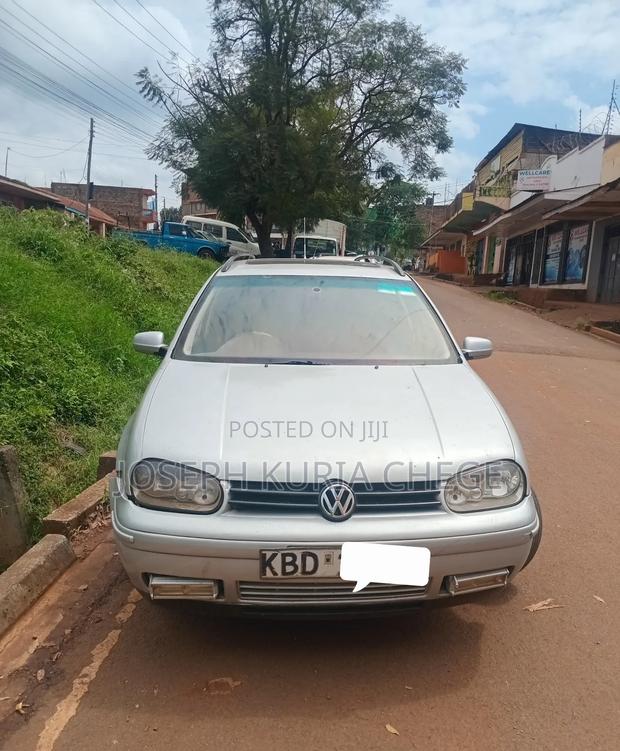 Volkswagen Golf 2004 Silver