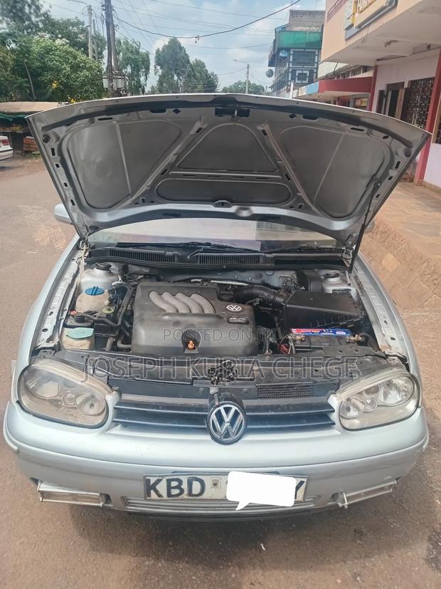 Volkswagen Golf 2004 Silver