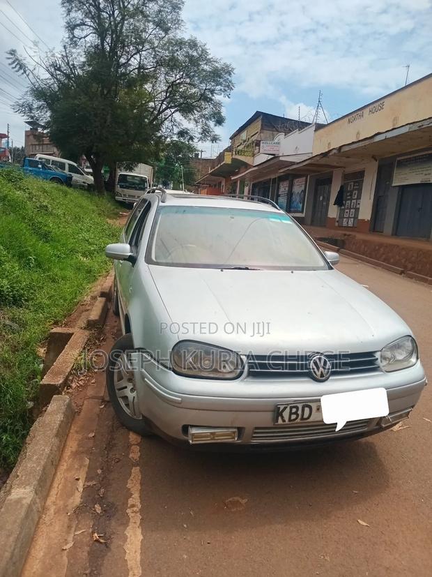 Volkswagen Golf 2004 Silver