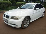 BMW 320i Sedan RWD 2006 White for sale