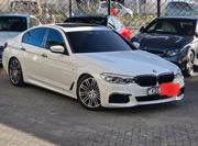 BMW 523i 2018 White for sale