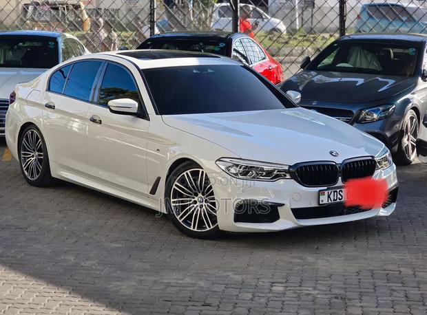 BMW 523i 2018 White