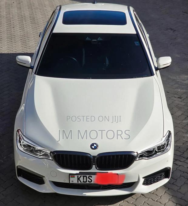 BMW 523i 2018 White