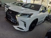 Lexus LX 2019 Off white for sale