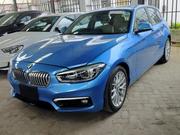 BMW 118i 2018 Blue for sale