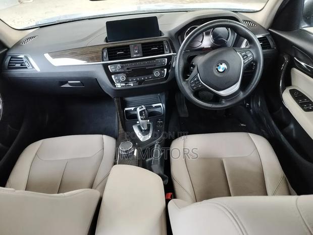 BMW 118i 2018 Blue