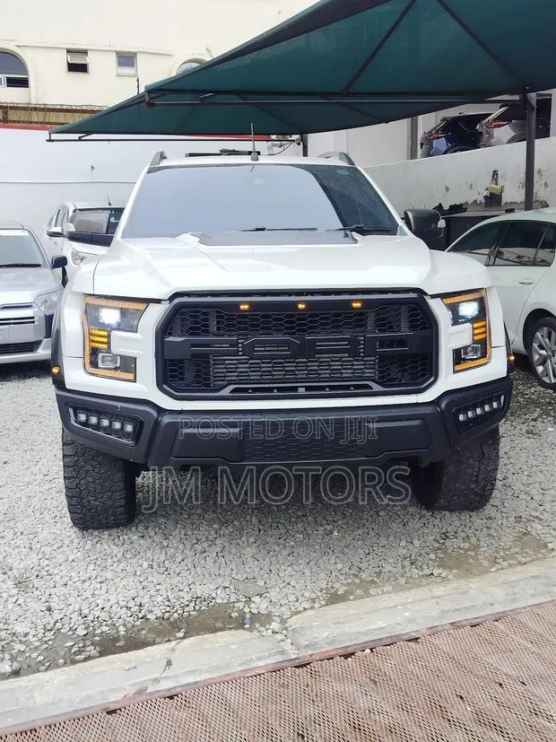 Ford Ranger 2019 White