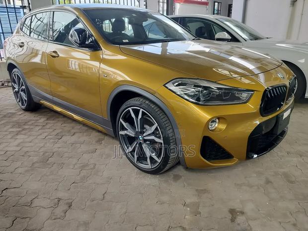 BMW X2 2018 Brown