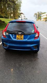 Honda Fit 2015 Blue for sale