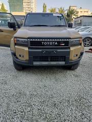 Toyota Land Cruiser Prado 2024 Brown for sale