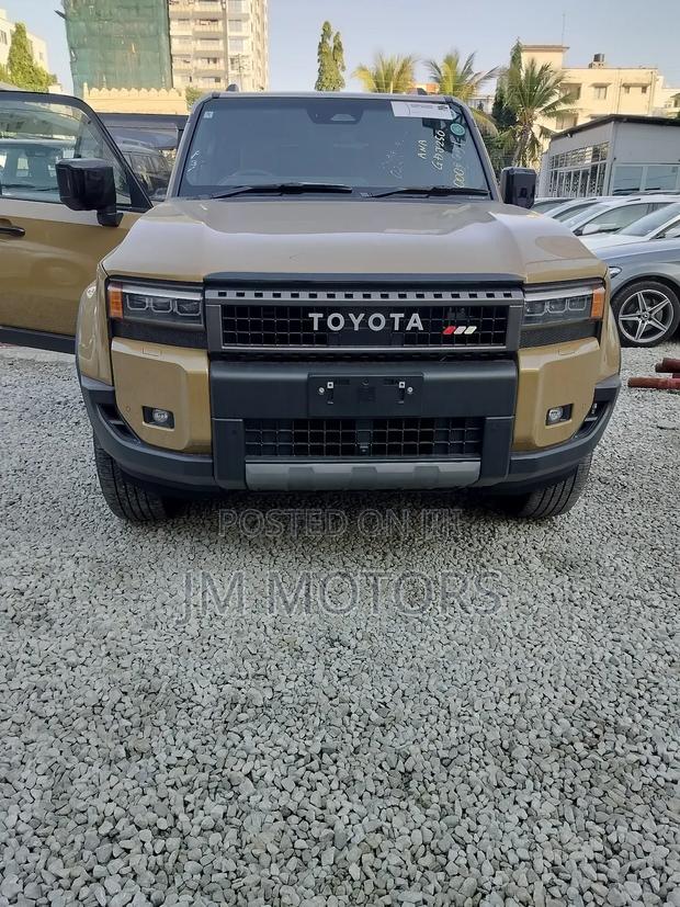 Toyota Land Cruiser Prado 2024 Brown