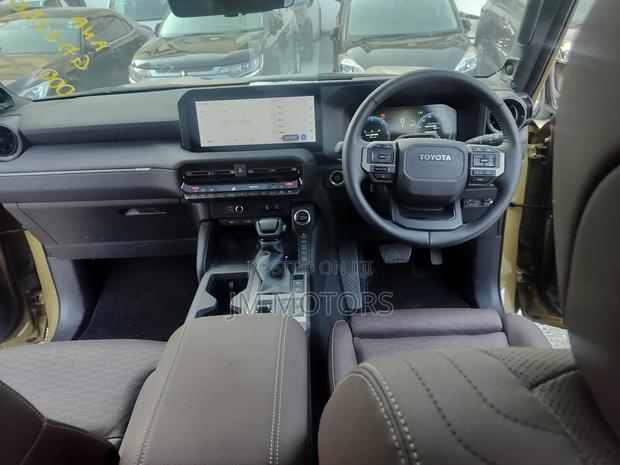 Toyota Land Cruiser Prado 2024 Brown