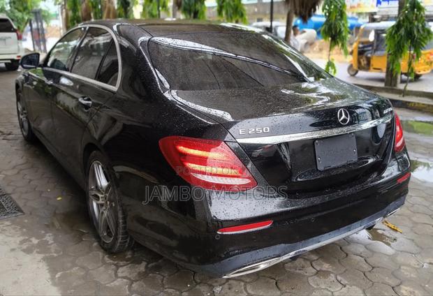 Mercedes-Benz E250 2019 Black