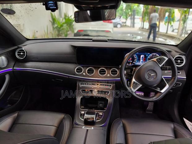Mercedes-Benz E250 2019 Black