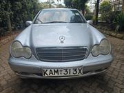 Mercedes-Benz C180 2000 Silver for sale