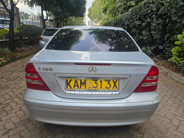 Mercedes-Benz C180 2000 Silver