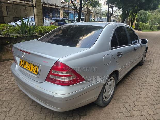 Mercedes-Benz C180 2000 Silver