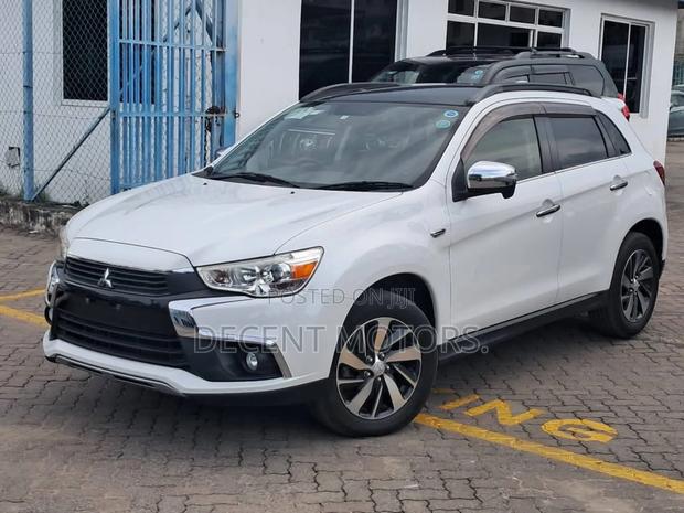 Mitsubishi RVR 2019 White
