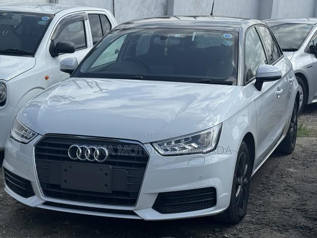 Audi A1 2019 White