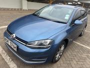 Volkswagen Golf Variant 2014 Blue for sale
