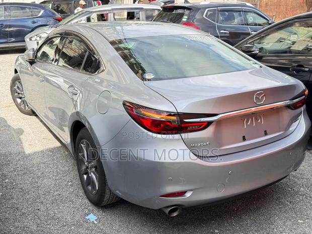 Mazda 6 2020 Silver