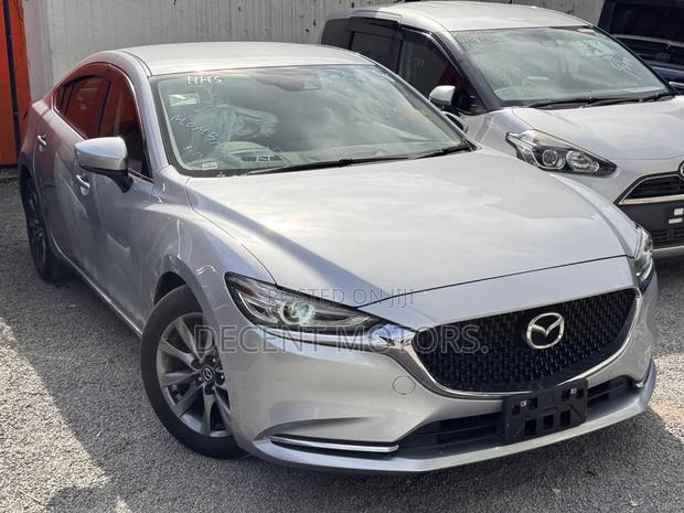 Mazda 6 2020 Silver