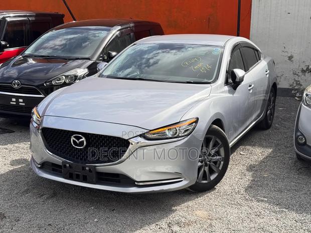 Mazda 6 2020 Silver