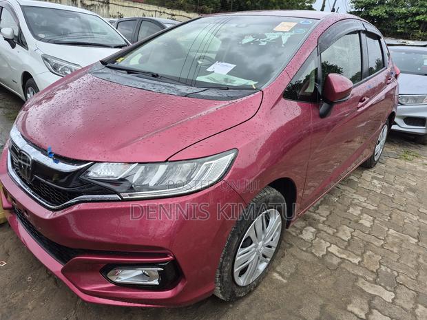 Honda Fit 2019 Brown