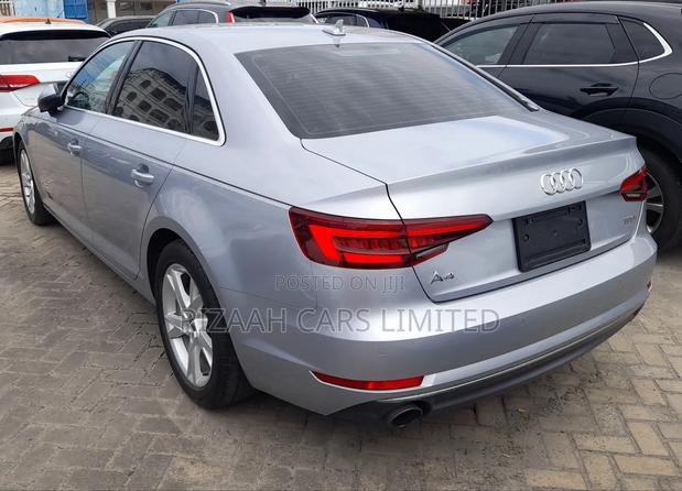 Audi A4 2.0T Premium AWD quattro 2018 Silver