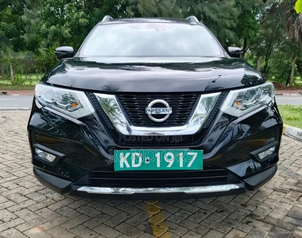 Nissan X-Trail 2018 Black