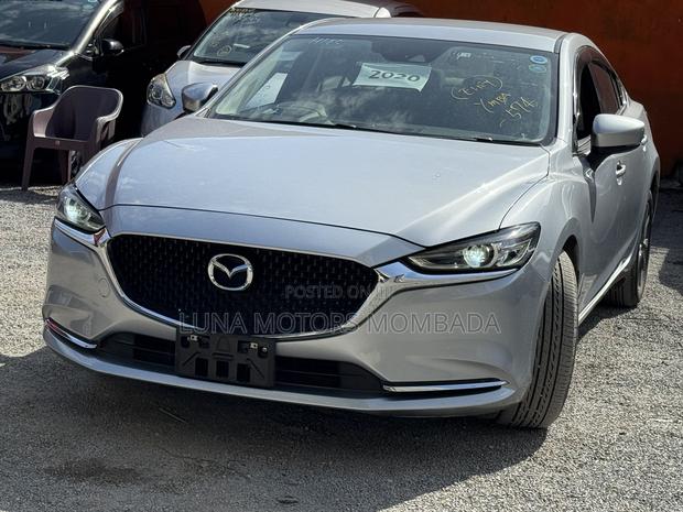 Mazda 6 2020 Gray