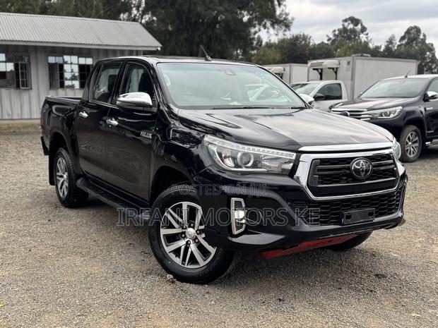Toyota Hilux Revo Double Cab Deisel 2.4 AWD 2019 Matt Black