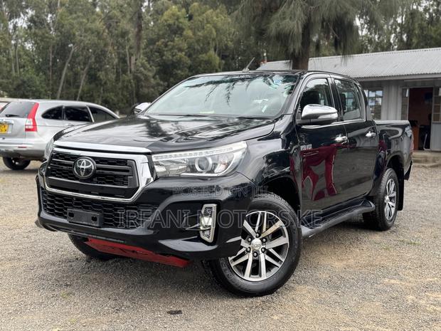 Toyota Hilux Revo Double Cab Deisel 2.4 AWD 2019 Matt Black