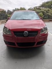 Volkswagen Polo 1.4 Trendline 2006 Red for sale