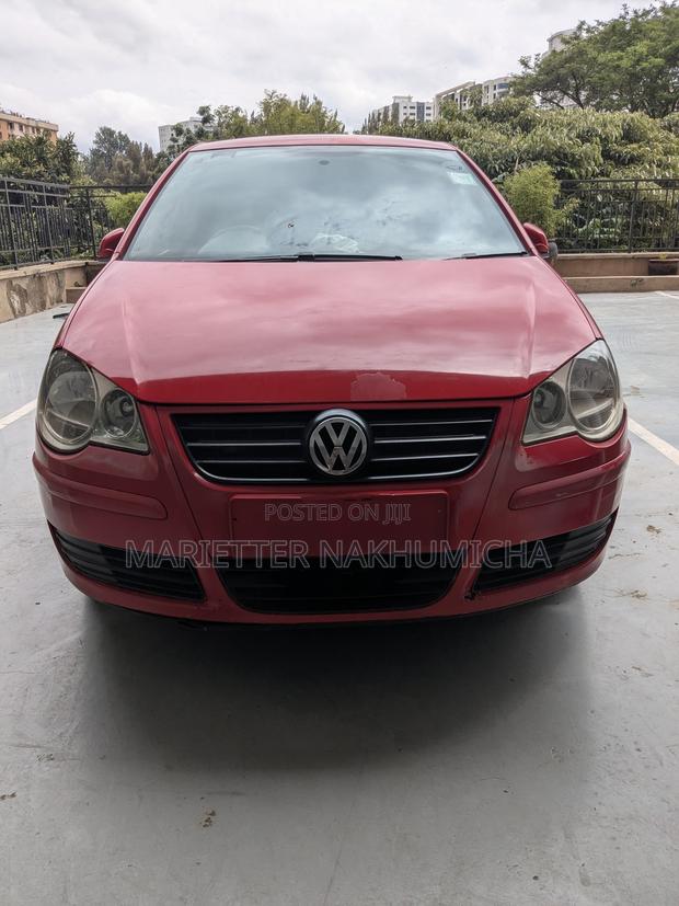 Volkswagen Polo 1.4 Trendline 2006 Red