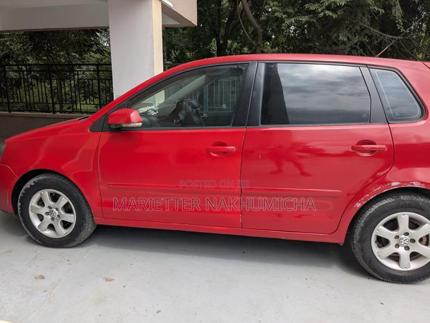 Volkswagen Polo 1.4 Trendline 2006 Red