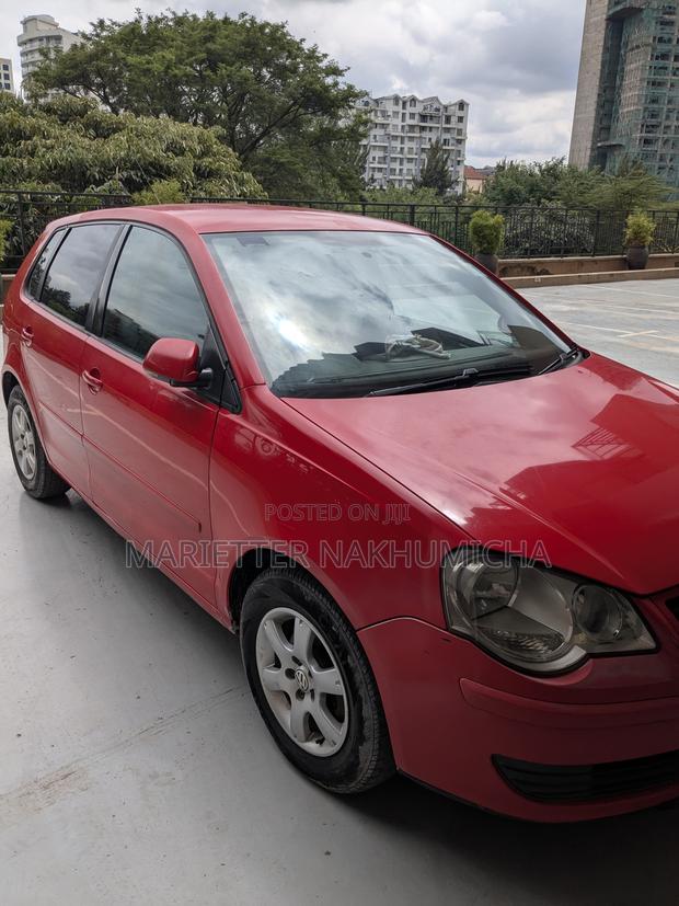 Volkswagen Polo 1.4 Trendline 2006 Red