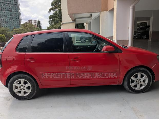 Volkswagen Polo 1.4 Trendline 2006 Red