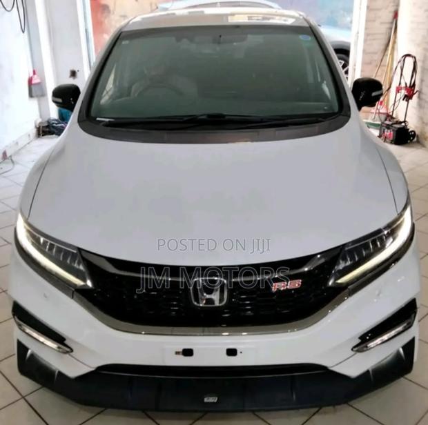 Honda Jade 2018 White
